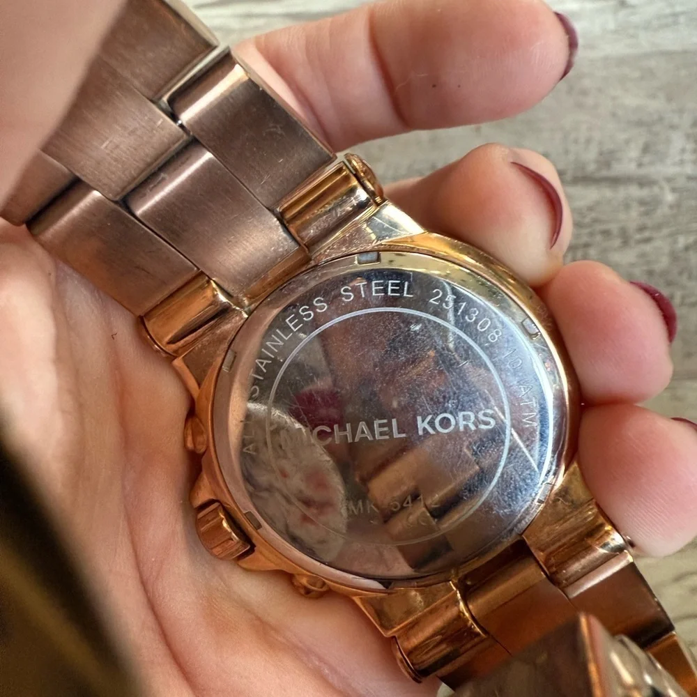 Michael Kors Gold Women's Watch